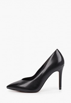 Туфли, Tamaris, цвет: черный. Артикул: RTLAAA007501. Обувь / Туфли / Лодочки