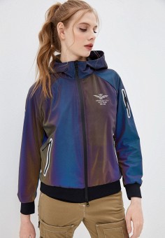 Куртка, Aeronautica Militare, цвет: мультиколор. Артикул: RTLAAA025401. Premium