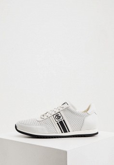 Кроссовки, Baldinini, цвет: белый. Артикул: RTLAAA148601. Baldinini