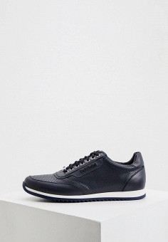 Кроссовки, Baldinini, цвет: синий. Артикул: RTLAAA148901. Baldinini