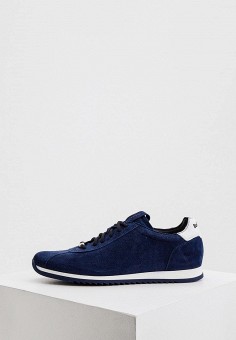 Кроссовки, Baldinini, цвет: синий. Артикул: RTLAAA149001. Baldinini