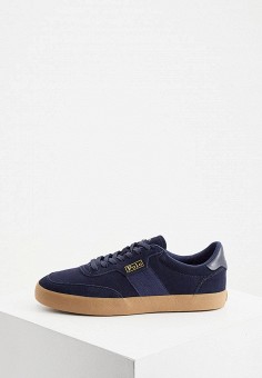 Кеды, Polo Ralph Lauren, цвет: синий. Артикул: RTLAAA274601. Premium