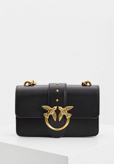 Сумка, Pinko, цвет: черный. Артикул: RTLAAA293501. Pinko