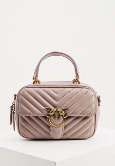 Сумка, Pinko, цвет: розовый. Артикул: RTLAAA293601. Pinko