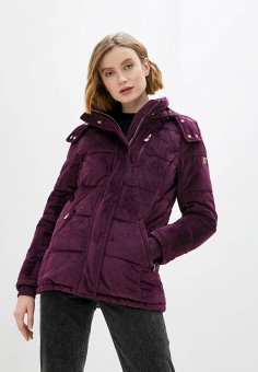 Куртка утепленная, Zabaione, цвет: фиолетовый. Артикул: RTLAAA331501. Zabaione
