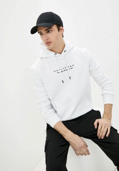 Худи, Haily's, цвет: белый. Артикул: RTLAAA335601. Одежда / Толстовки и олимпийки