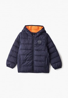 Куртка утепленная, s.Oliver, цвет: синий. Артикул: RTLAAA413401. Мальчикам / Одежда / Верхняя одежда