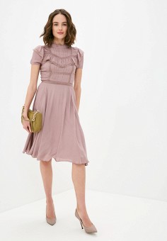 Платье, Lusio, цвет: розовый. Артикул: RTLAAA505401. Lusio