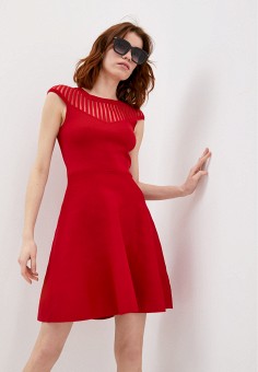 Платье, French Connection, цвет: красный. Артикул: RTLAAA588701. Premium