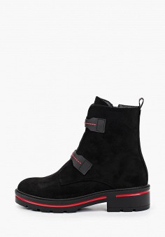 Ботинки, Diora.rim, цвет: черный. Артикул: RTLAAA645101. Обувь / Ботинки / Diora.rim