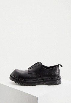 Ботинки, Premiata, цвет: черный. Артикул: RTLAAA672301. Обувь / Ботинки / Низкие ботинки