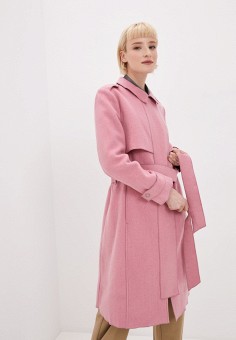 Пальто, Tantra, цвет: розовый. Артикул: RTLAAA710903. Одежда / Верхняя одежда / Tantra