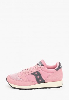 Кроссовки, Saucony, цвет: розовый. Артикул: RTLAAA751301. Обувь / Saucony