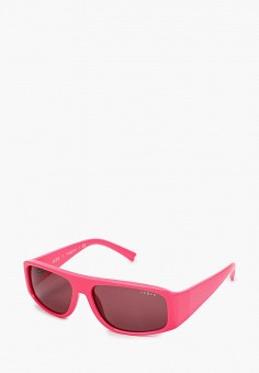 Очки солнцезащитные, Vogue® Eyewear, цвет: розовый. Артикул: RTLAAA834201. Vogue® Eyewear