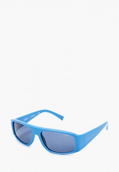 Очки солнцезащитные, Vogue® Eyewear, цвет: синий. Артикул: RTLAAA834301. Vogue® Eyewear