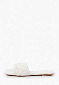 Сабо, Stephan, цвет: белый. Артикул: RTLAAA863501. Обувь / Сабо и мюли