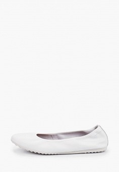 Балетки, Tamaris, цвет: белый. Артикул: RTLAAA871501. Tamaris
