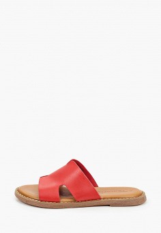 Сабо, Tamaris, цвет: красный. Артикул: RTLAAA872701. Обувь / Сабо и мюли