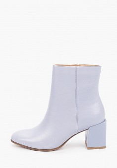 Ботильоны, Tamaris, цвет: голубой. Артикул: RTLAAA877601. Обувь / Ботильоны