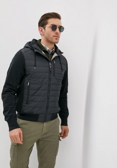 Куртка утепленная, Parajumpers, цвет: черный. Артикул: RTLAAA885401. Parajumpers