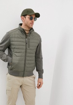 Куртка утепленная, Parajumpers, цвет: хаки. Артикул: RTLAAA885601. Parajumpers