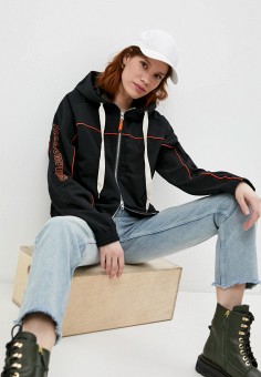 Толстовка, Parajumpers, цвет: черный. Артикул: RTLAAA886501. Parajumpers