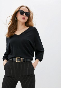 Пуловер, Liu Jo, цвет: черный. Артикул: RTLAAA972301. Liu Jo