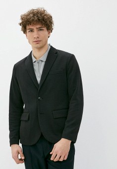 Пиджак, Emporio Armani, цвет: черный. Артикул: RTLAAB073001. Premium / Одежда