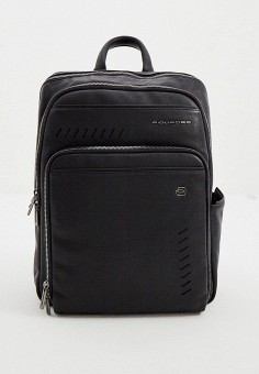 Рюкзак, Piquadro, цвет: черный. Артикул: RTLAAB152201. Piquadro