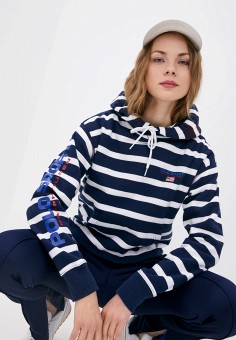 Худи, Polo Ralph Lauren, цвет: синий. Артикул: RTLAAB183401. Polo Ralph Lauren