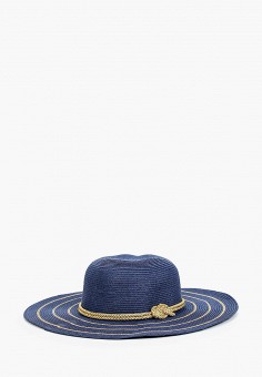 Шляпа, Fabretti, цвет: синий. Артикул: RTLAAB216201. Аксессуары / Головные уборы / Шляпы