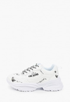 Кроссовки, Patrol, цвет: белый. Артикул: RTLAAB280901. Обувь / Кроссовки и кеды