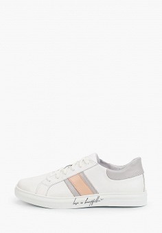 Кеды, Der Spur, цвет: белый. Артикул: RTLAAB423401. Обувь / Кроссовки и кеды