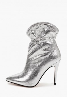 Ботильоны, Diora.rim, цвет: серебряный. Артикул: RTLAAB429801. Обувь / Ботильоны / Diora.rim