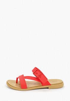 Сланцы, Crocs, цвет: красный. Артикул: RTLAAB468101. Crocs