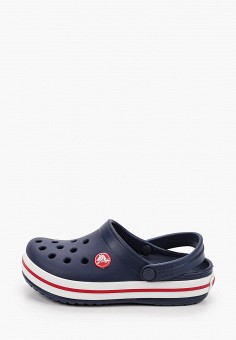 Сабо, Crocs, цвет: синий. Артикул: RTLAAB470801. Crocs