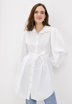 Блуза, Y.Two, цвет: белый. Артикул: RTLAAB572602. Y.Two