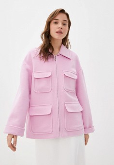 Полупальто, TrendyAngel, цвет: розовый. Артикул: RTLAAB664001. Одежда / Верхняя одежда / TrendyAngel
