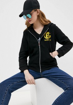 Толстовка, Baldinini, цвет: черный. Артикул: RTLAAB667101. Baldinini