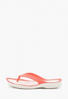 Сланцы, Crocs, цвет: розовый. Артикул: RTLAAB878001. Crocs