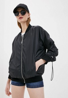 Куртка, Bikkembergs, цвет: черный. Артикул: RTLAAB909201. Одежда / Bikkembergs