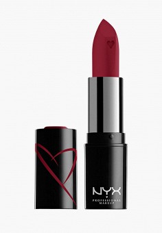 Помада, Nyx Professional Makeup, цвет: бордовый. Артикул: RTLAAB913801. Красота / Макияж / Губы / Nyx Professional Makeup