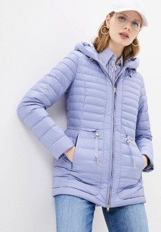 Куртка утепленная, Woolrich, цвет: голубой. Артикул: RTLAAB981501. Одежда / Woolrich