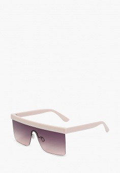 Очки солнцезащитные, Fabretti, цвет: розовый. Артикул: RTLAAC030301. Аксессуары / Очки