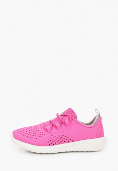 Кроссовки, Crocs, цвет: розовый. Артикул: RTLAAC095601. Crocs