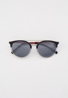 Очки солнцезащитные, Armani Exchange, цвет: серый. Артикул: RTLAAC229201. Armani Exchange