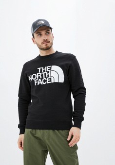 Свитшот, The North Face, цвет: черный. Артикул: RTLAAC279701. The North Face