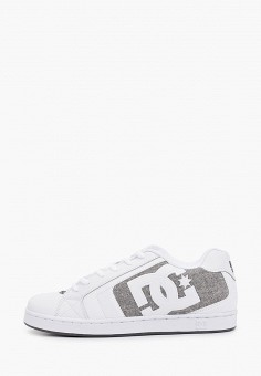 Кеды, DC Shoes, цвет: белый. Артикул: RTLAAC372901. 