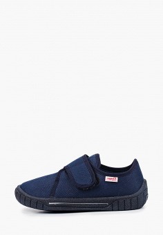 Тапочки, Superfit, цвет: синий. Артикул: RTLAAC401601. Мальчикам / Обувь / Домашняя обувь