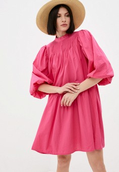Платье, Y.A.S, цвет: розовый. Артикул: RTLAAC793501. Y.A.S